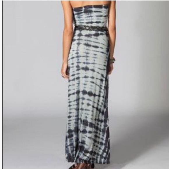 Billabong convertible tie dye maxi skirt / dress M - Picture 2 of 6