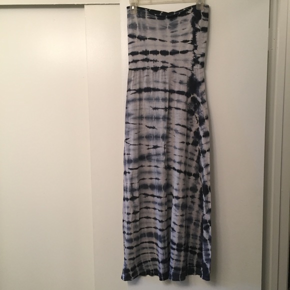 Billabong convertible tie dye maxi skirt / dress M - Picture 3 of 6