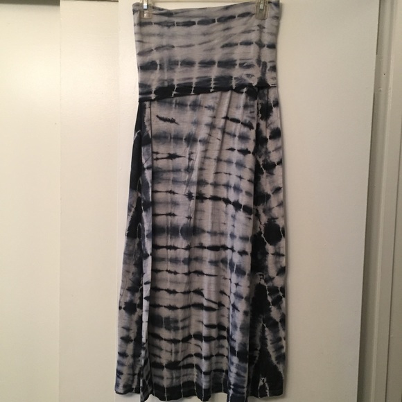 Billabong convertible tie dye maxi skirt / dress M - Picture 4 of 6