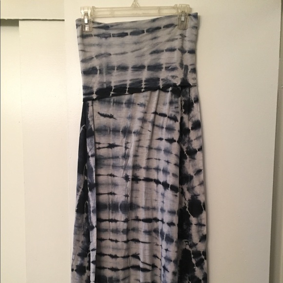 Billabong convertible tie dye maxi skirt / dress M - Picture 6 of 6