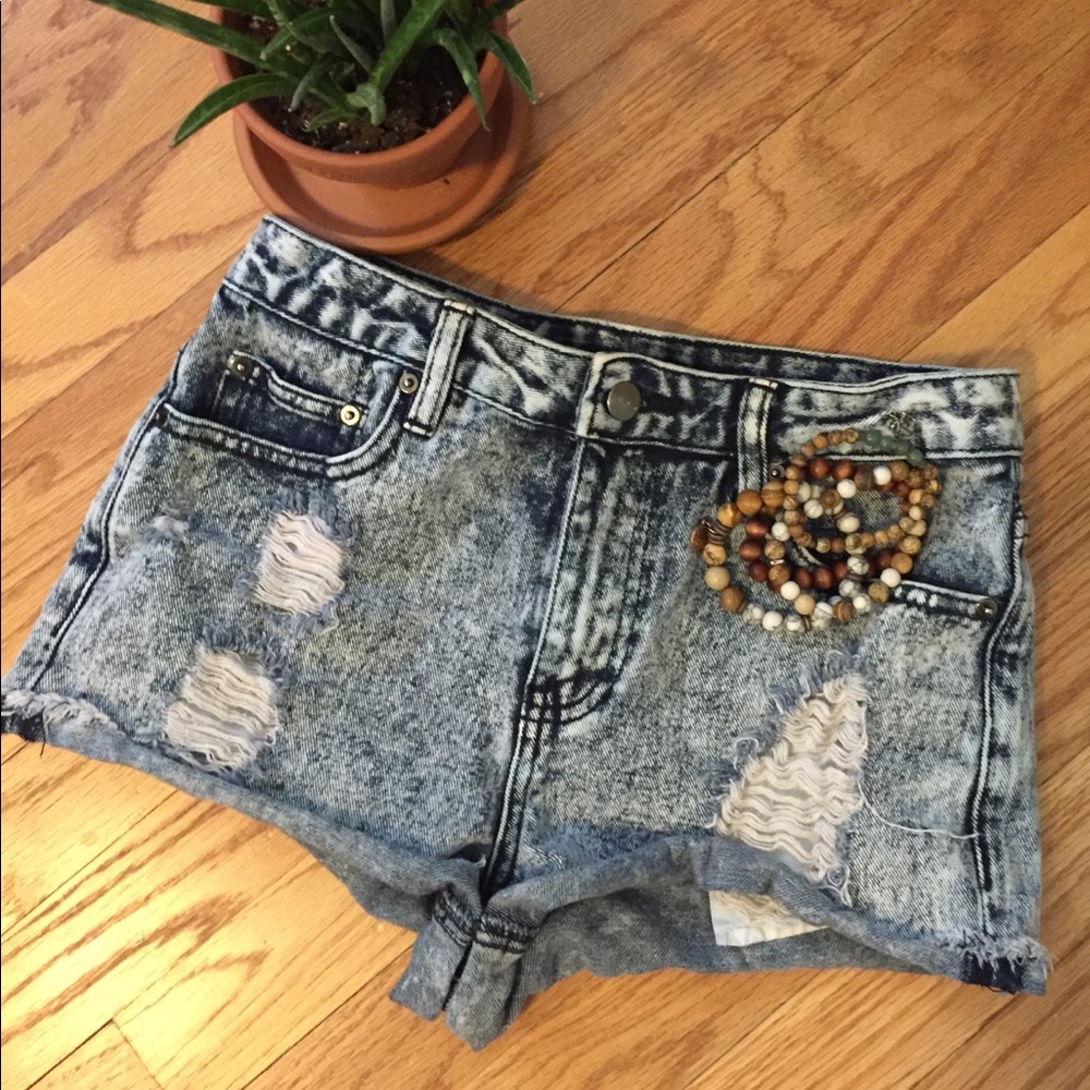 Jean Cut Offs