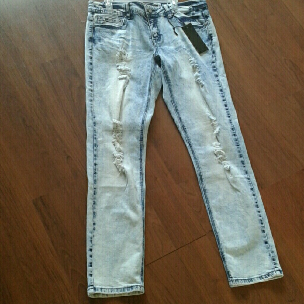 Ripped jeans