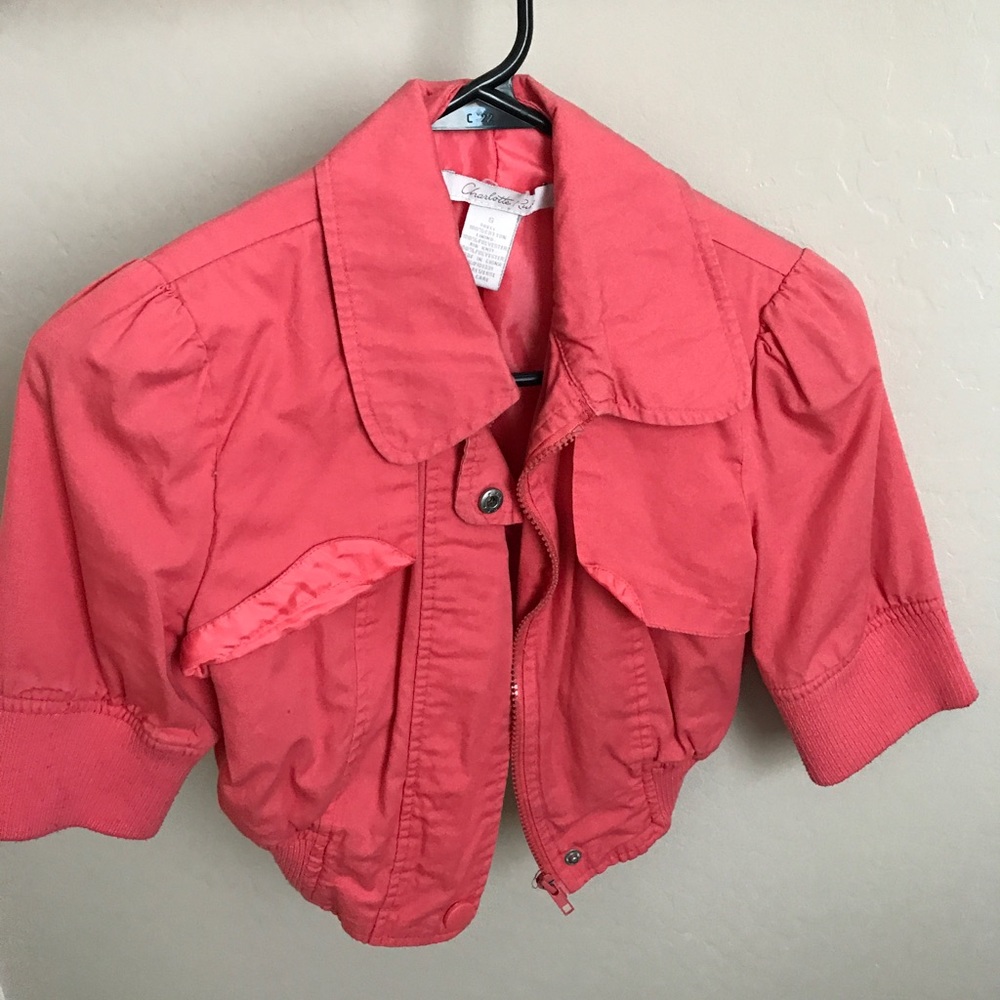 Mid waist jacket