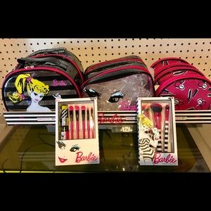 New Barbie bag and Brush Set!!