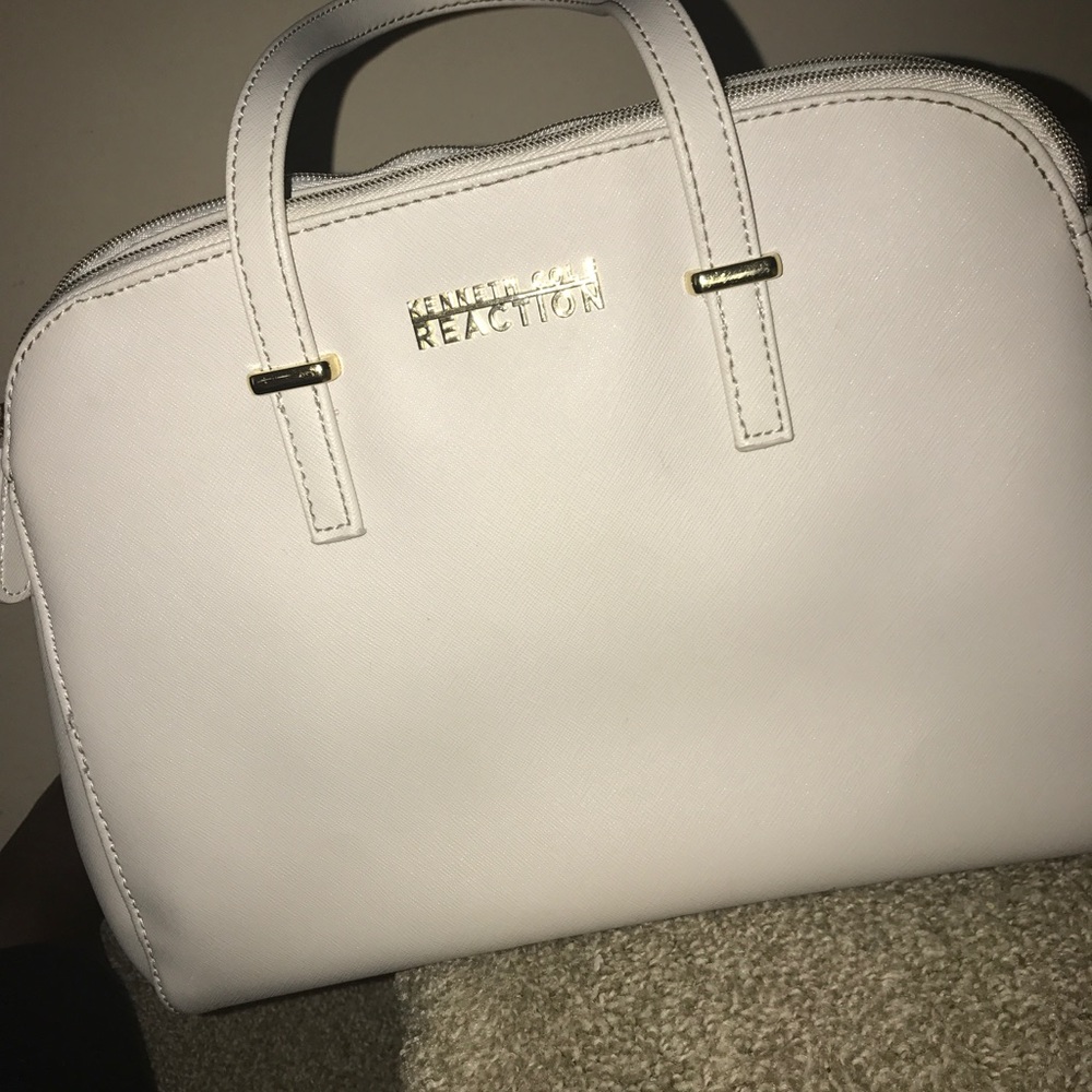 Silver purse