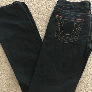 True Religion black jeans