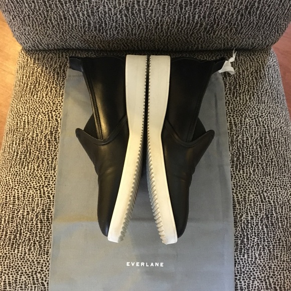 Everlane Shoes - Everlane Leather Street Shoe