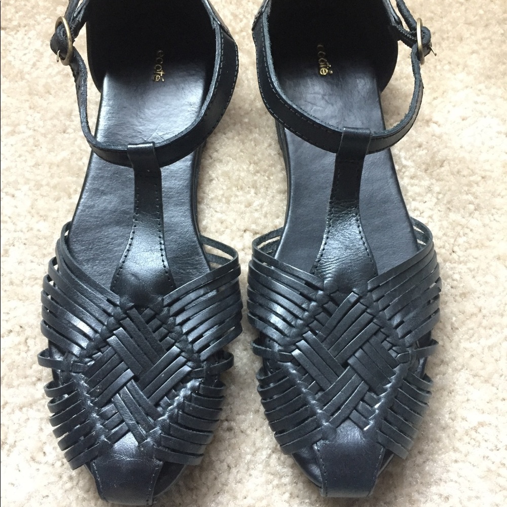 Urban Outfitters Ecote T-strap Huarache Sandal 10