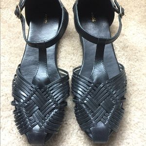 Urban Outfitters Ecote T-strap Huarache Sandal 10