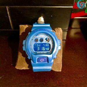 Blue G Shock