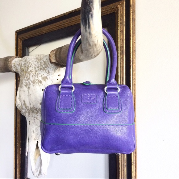 Baekgaard Handbags - BAEKGAARD Gen. Leather Mini Satchel