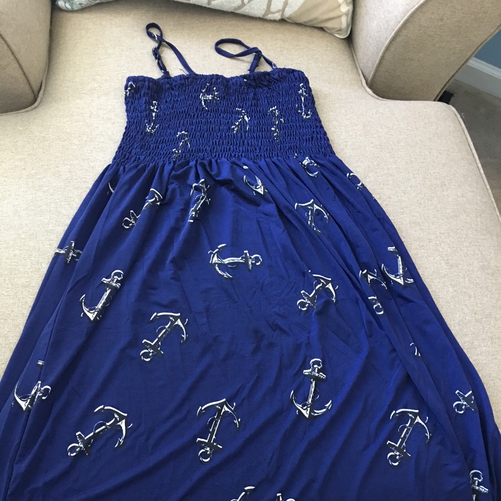 Anchor sundress