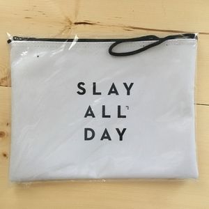 Milly Slay All Day Zipperd Pouch