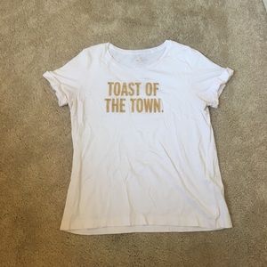Kate Spade Toast of the Town Tee
