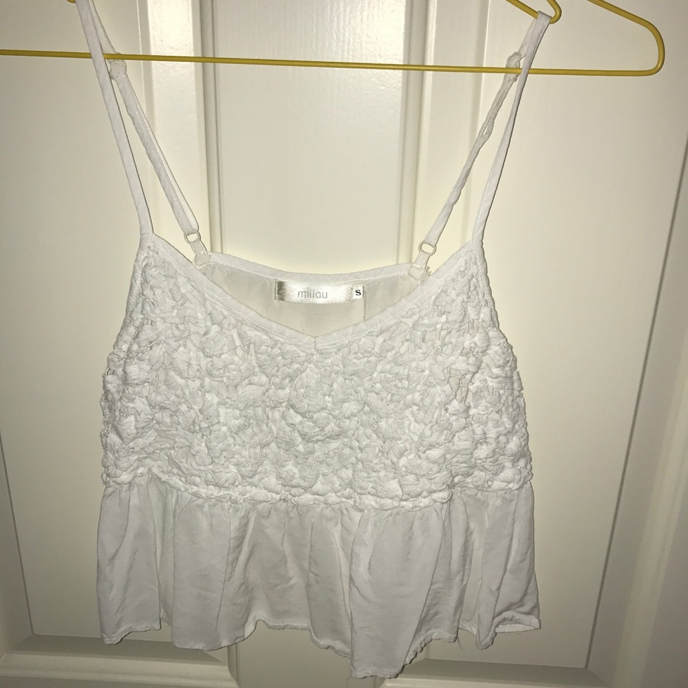 LF white millau tank