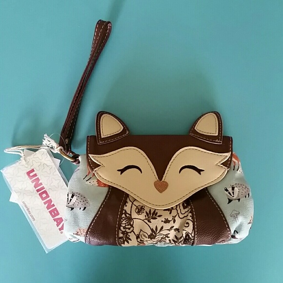 unionbay fox purse