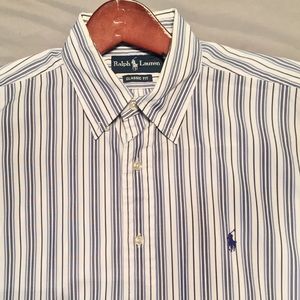 L Polo Ralph Lauren Dress Shirt.