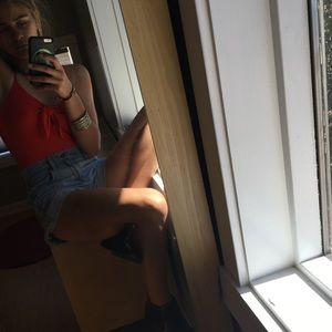 Liz Claiborne denim high rise shorts