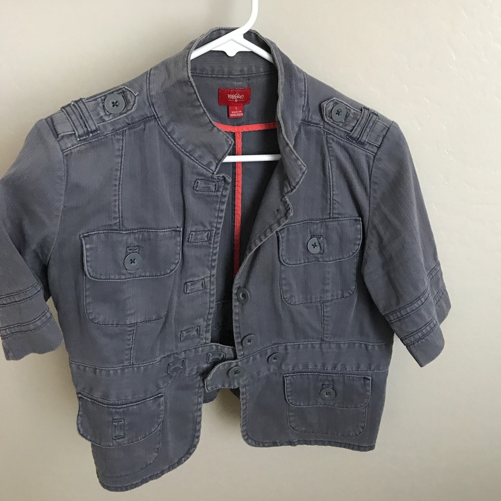Cover up jacket