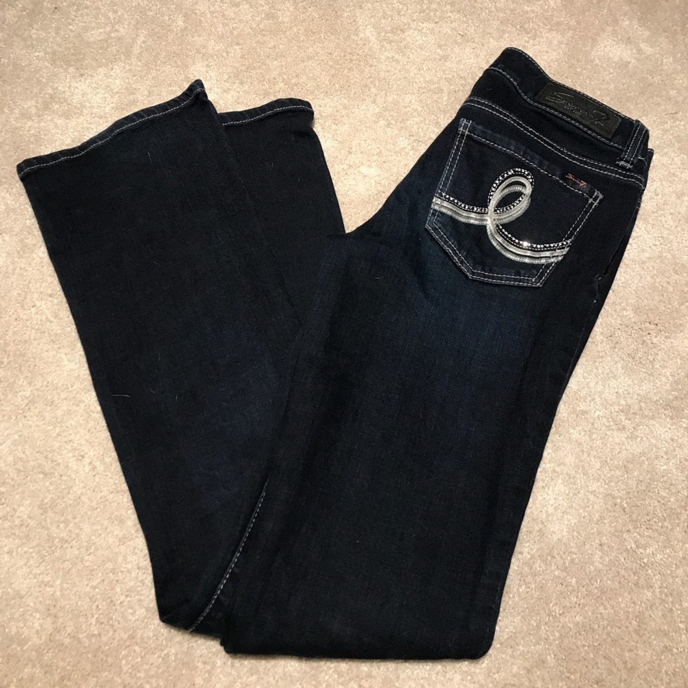 Seven7 boot-cut jeans