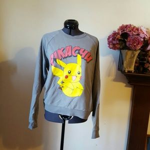 Pikachu sweatshirt