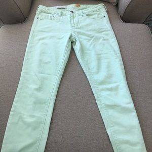 Anthropologie jeans! Mint!