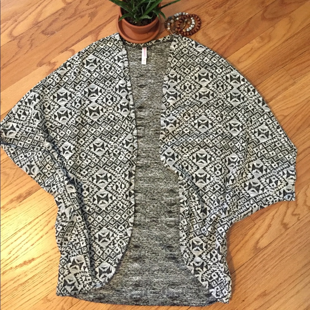 Printed Sweater