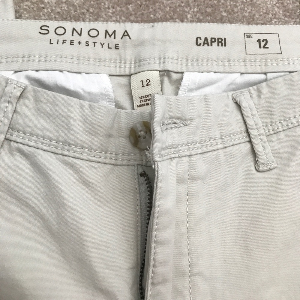 Capri size 12 - Picture 4 of 4