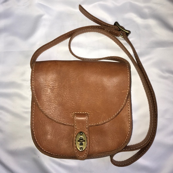 Fossil Handbags - Fossil Austin Adjustable Crossbody in Chestnut