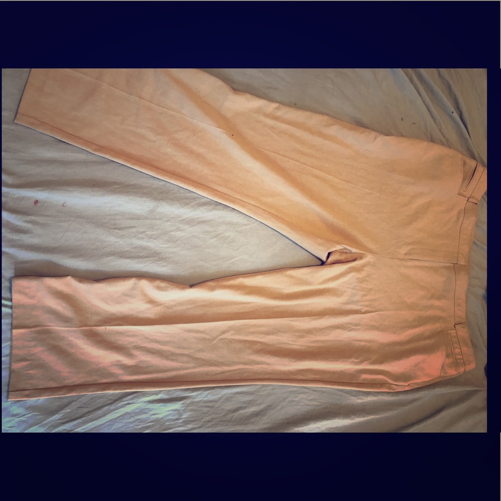 Khaki dress pants