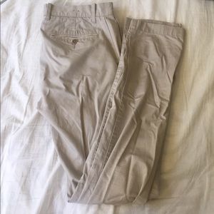 Jcrew 484 fit Lightweight Khaki Chinos