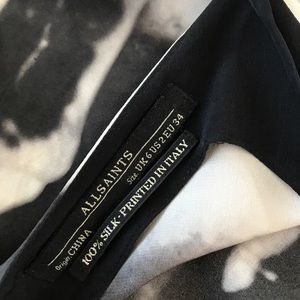 All Saints Slip dress