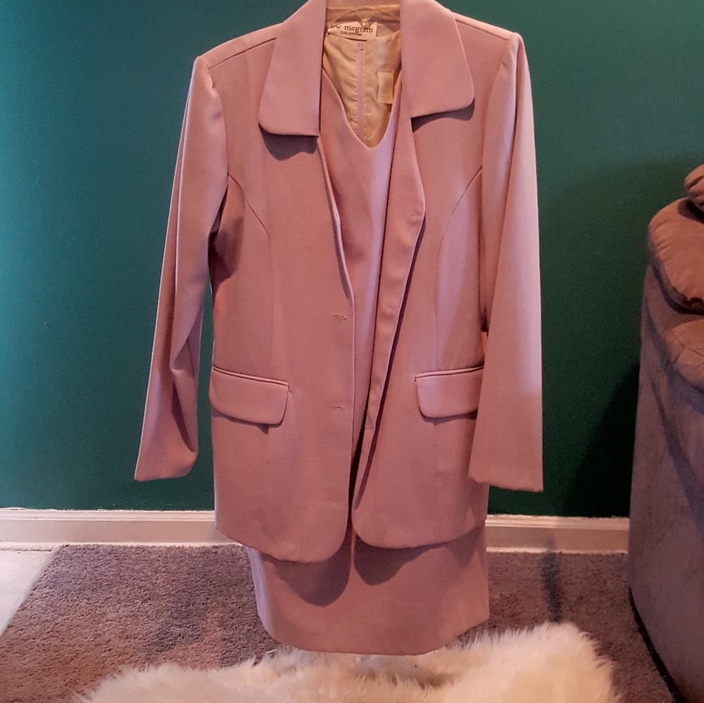 Lew magram's original 2- piece Jacket & Dress
