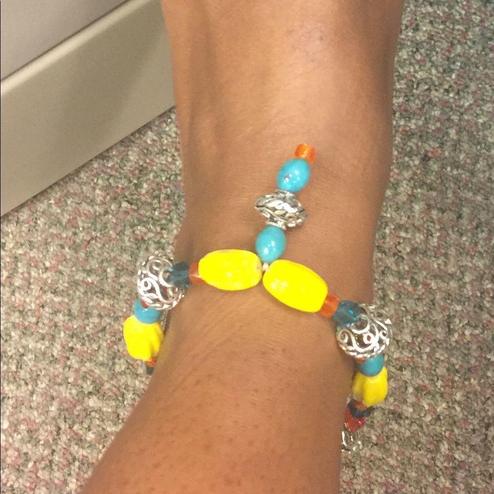 **SOLD**Handmade - Ankle bracelet