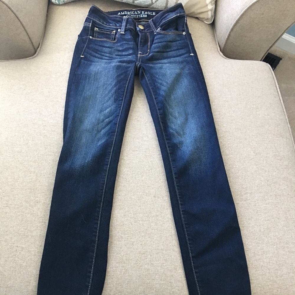 New with tags AEO X Denim skinny jean