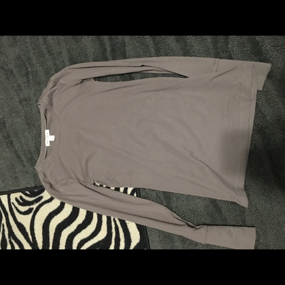 Brown long sleeve