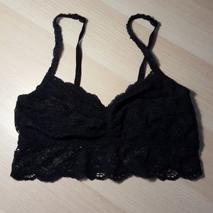 Black Lace Bralette