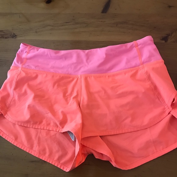 Lululemon speed shorts