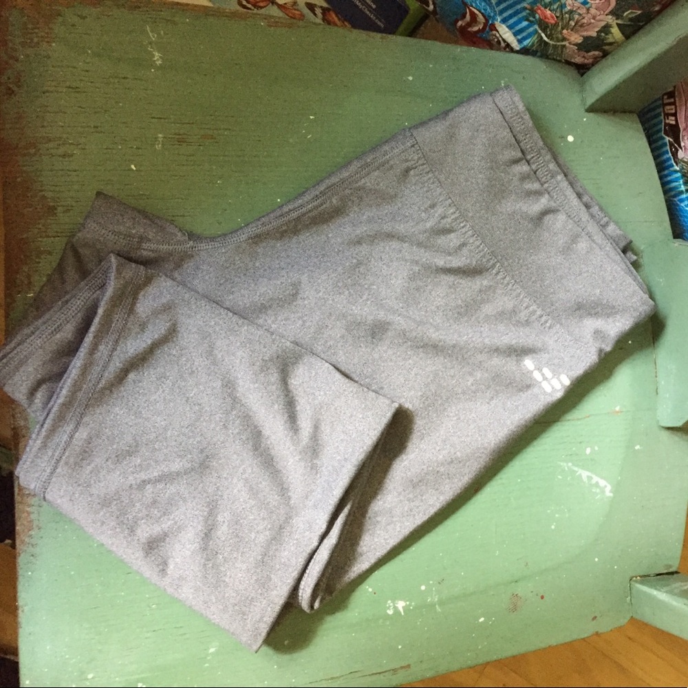 Workout leggings.  Track pants
