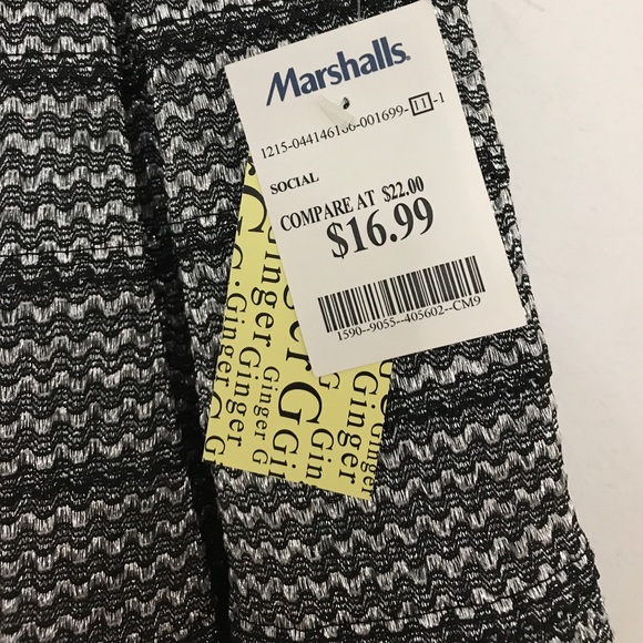 High waist Silver skirt - Picture 2 of 3