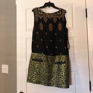 Rachel Roy sleeveless dress size M NWT