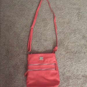 S&CO. Peach Crossbody Purse