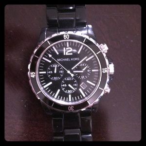 Authentic Michael Kors black watch