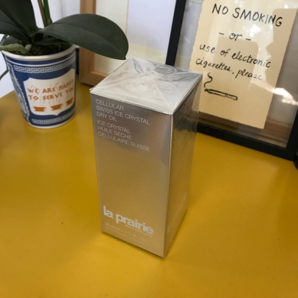 La Prairie Cellular Swiss Ice Crystal Dry Oil