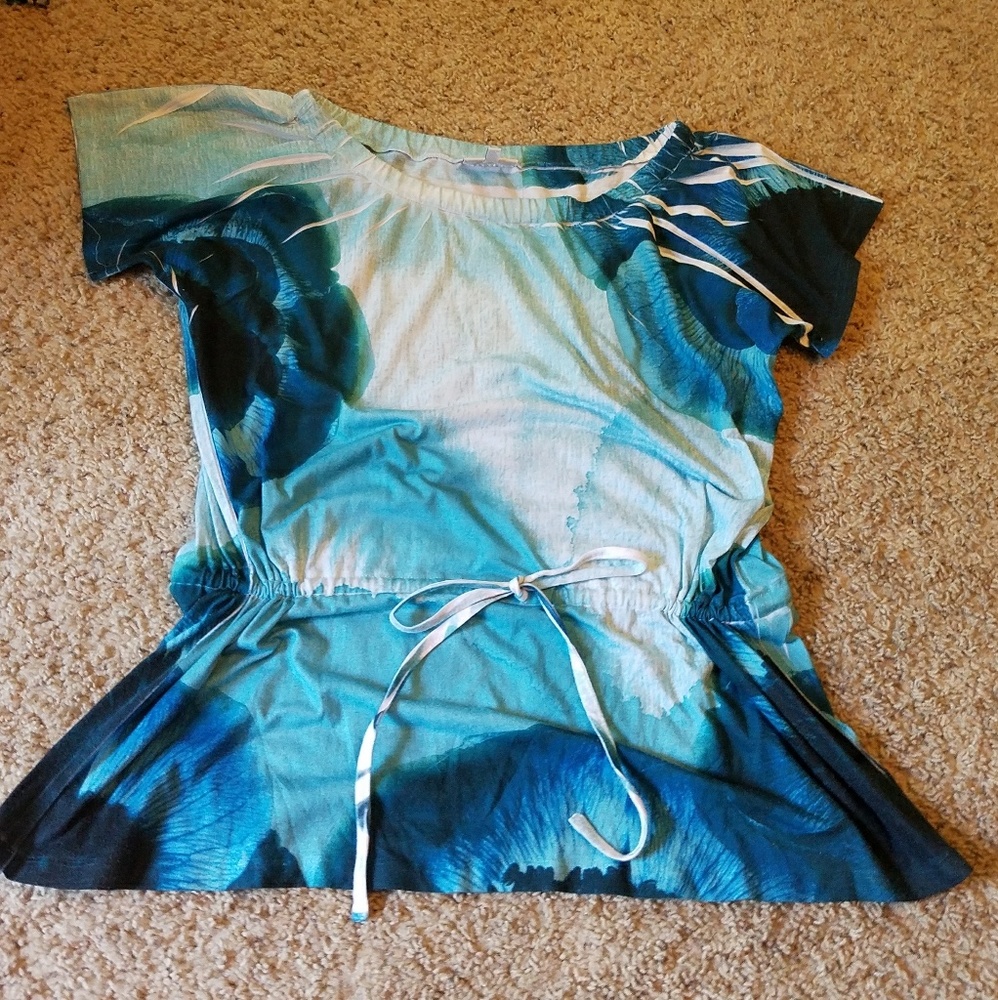 Beautiful Blues Blouse