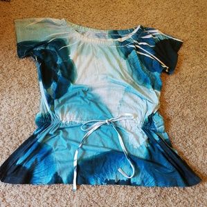 Beautiful Blues Blouse