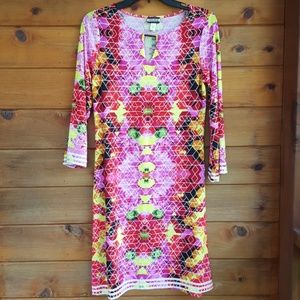 haani Dresses - New listing ! Multicolored shees dress size small haani Dresses - New listing ! Multicolored shees dress size small