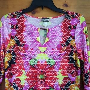 haani Dresses - New listing ! Multicolored shees dress size small haani Dresses - New listing ! Multicolored shees dress size small