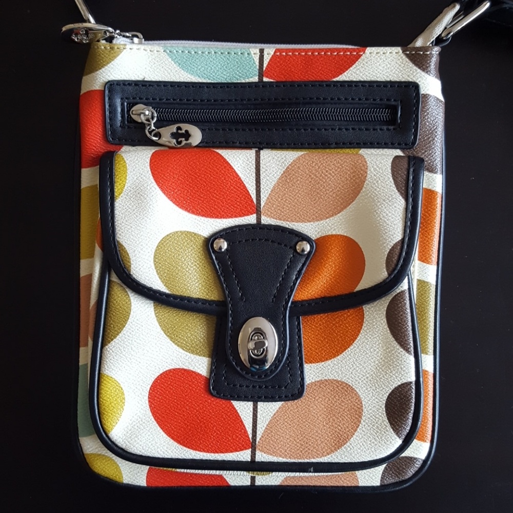Multi-Colored Cross Body Purse - Picture 2 of 4
