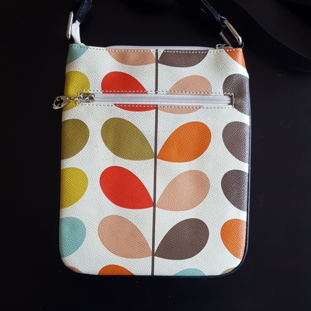Multi-Colored Cross Body Purse - Picture 3 of 4